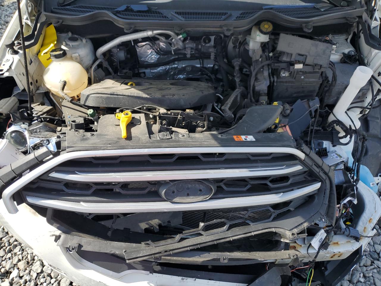 2019 Ford Ecosport Se VIN: MAJ6S3GL4KC270989 Lot: 70008755