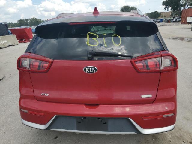  KIA NIRO 2017 Красный