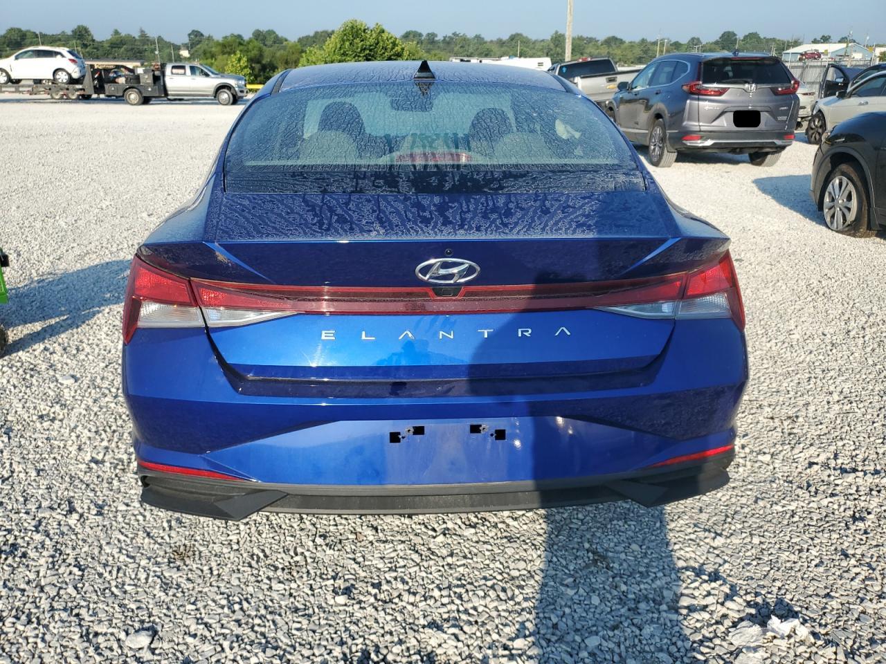 2022 Hyundai Elantra Sel VIN: KMHLM4AG0NU337705 Lot: 67737725