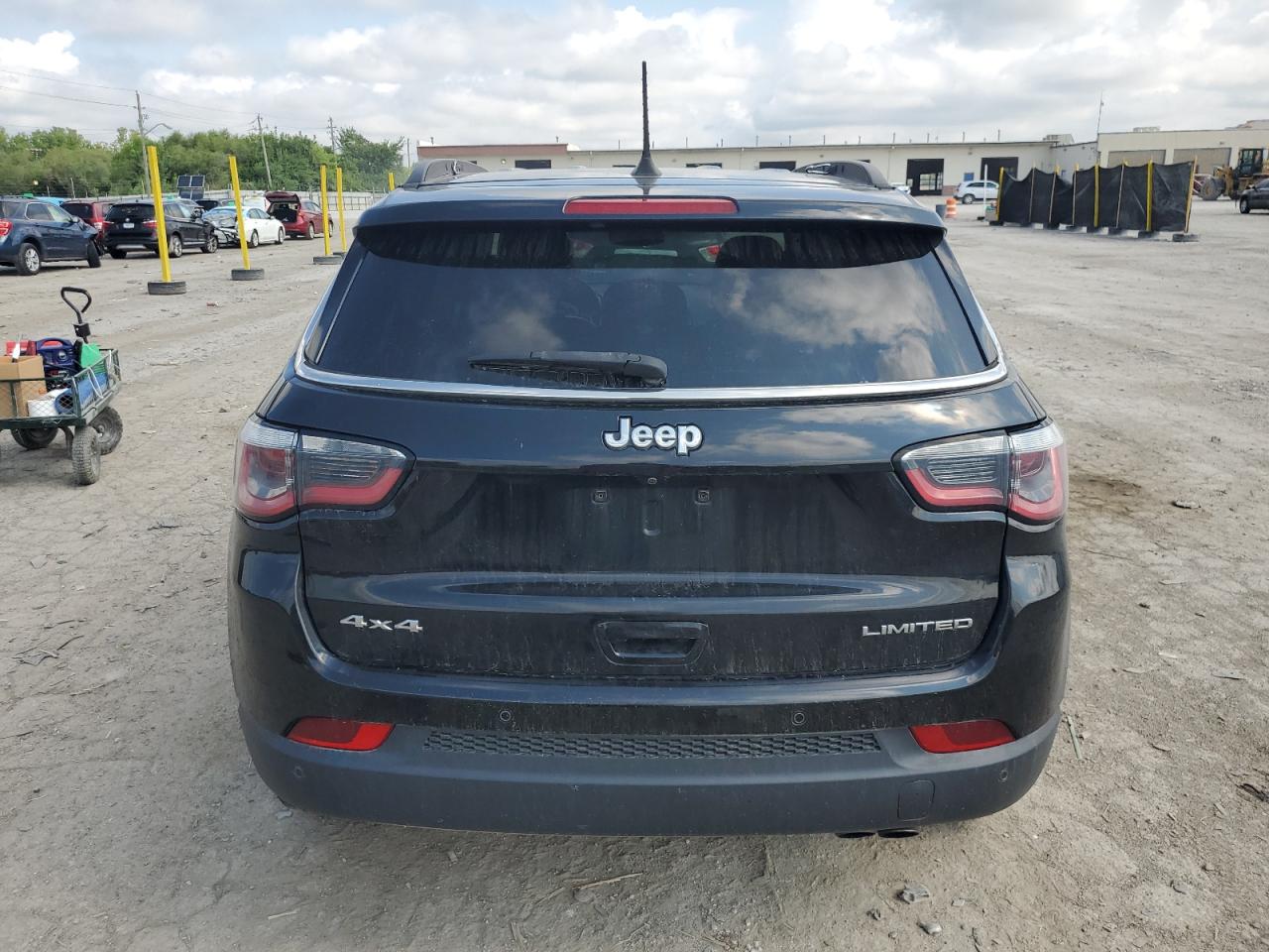 2018 Jeep Compass Limited VIN: 3C4NJDCB0JT333374 Lot: 68724285