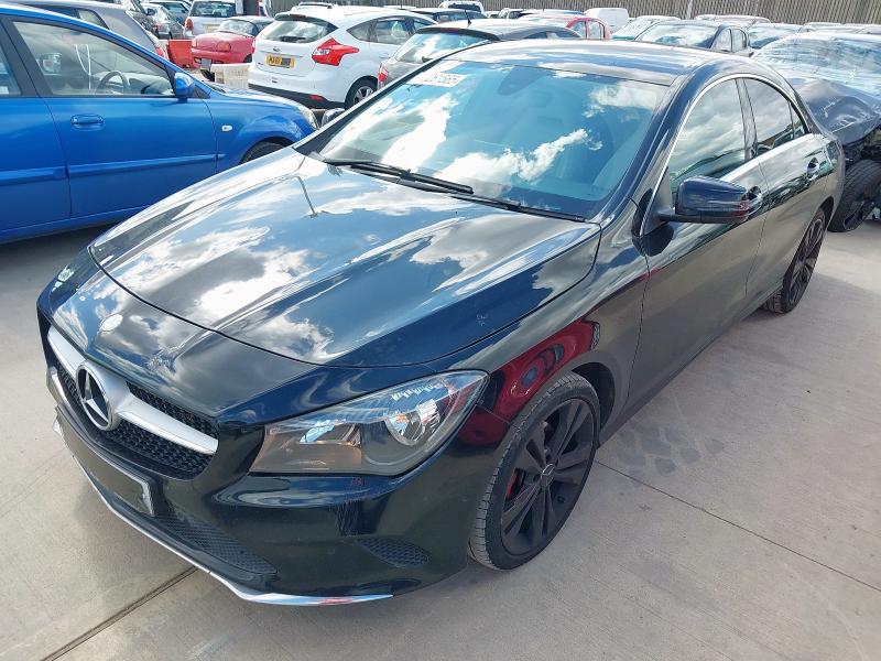 2016 MERCEDES-BENZ CLA CLA 200D SPORT 4DR TIP AUTO for sale at Copart SANDY