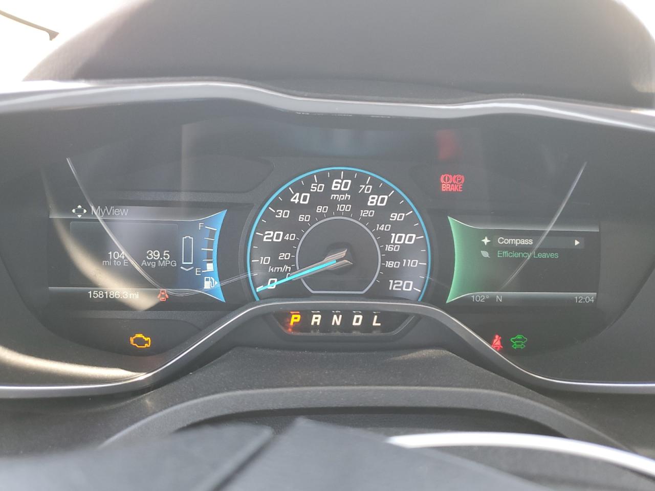 2013 Ford C-Max Se VIN: 1FADP5AU7DL551094 Lot: 69674745