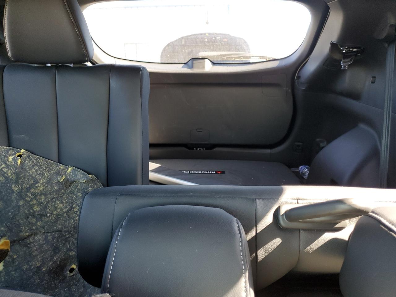 2022 Mitsubishi Eclipse Cross Se VIN: JA4ATWAA2NZ055200 Lot: 70153845