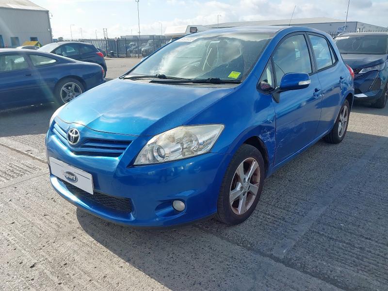 2010 TOYOTA AURIS TR for sale at Copart CHESTER
