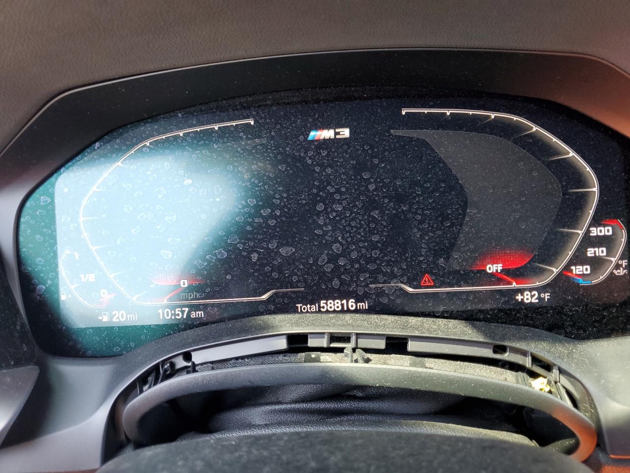 2022 BMW M3 Competition VIN: WBS43AY09NFL94341 Lot: 67458375