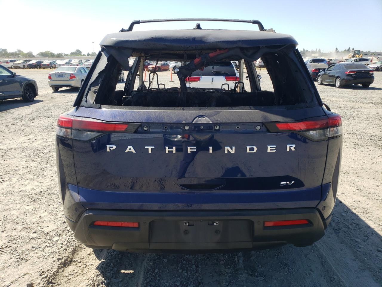 2022 Nissan Pathfinder Sv VIN: 5N1DR3BA5NC244002 Lot: 70698865