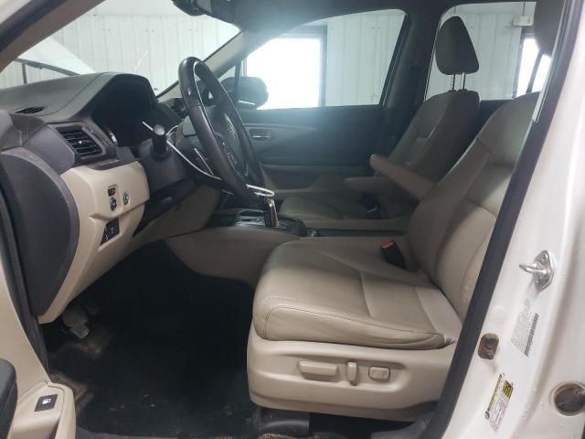  HONDA RIDGELINE 2022 White