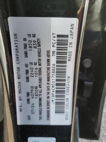 2025 MAZDA 3 PREFERRED  