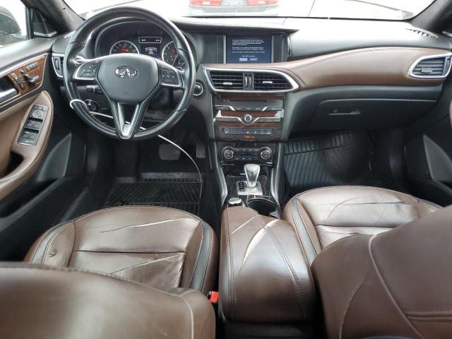  INFINITI QX30 2017 Коричневый