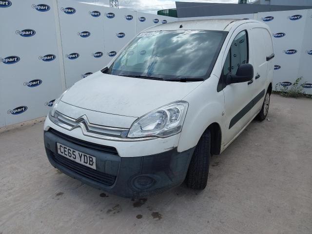 2015 CITROEN BERLINGO 6 for sale at Copart BRISTOL