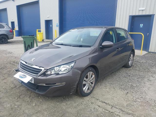 2014 PEUGEOT 308 ACTIVE for sale at Copart EAST KILBRIDE