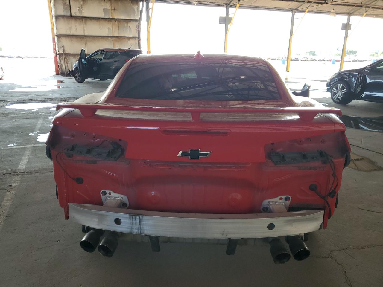 2017 Chevrolet Camaro Ss VIN: 1G1FH1R7XH0109109 Lot: 71554825