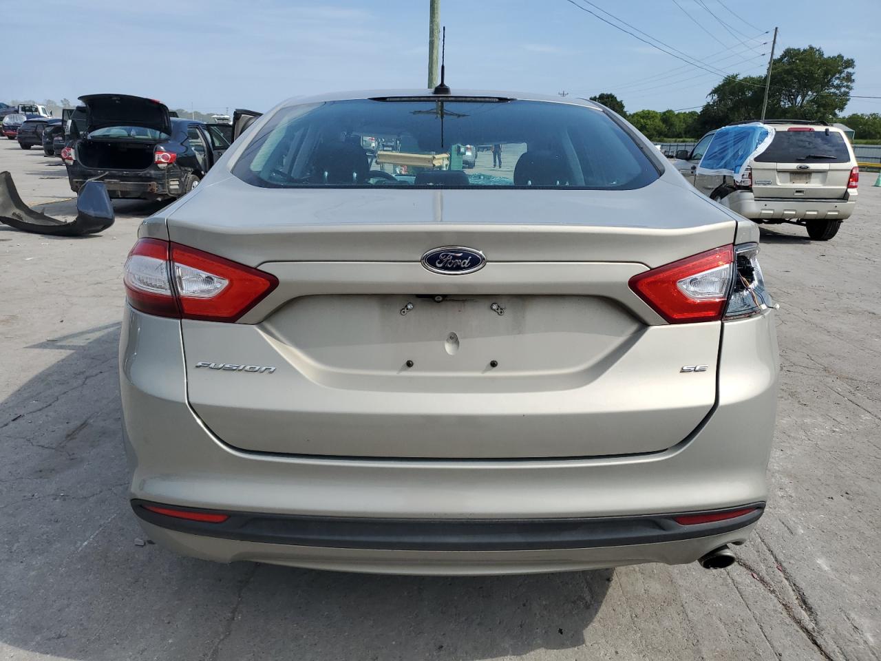 2015 Ford Fusion Se VIN: 3FA6P0H7XFR111242 Lot: 69344455