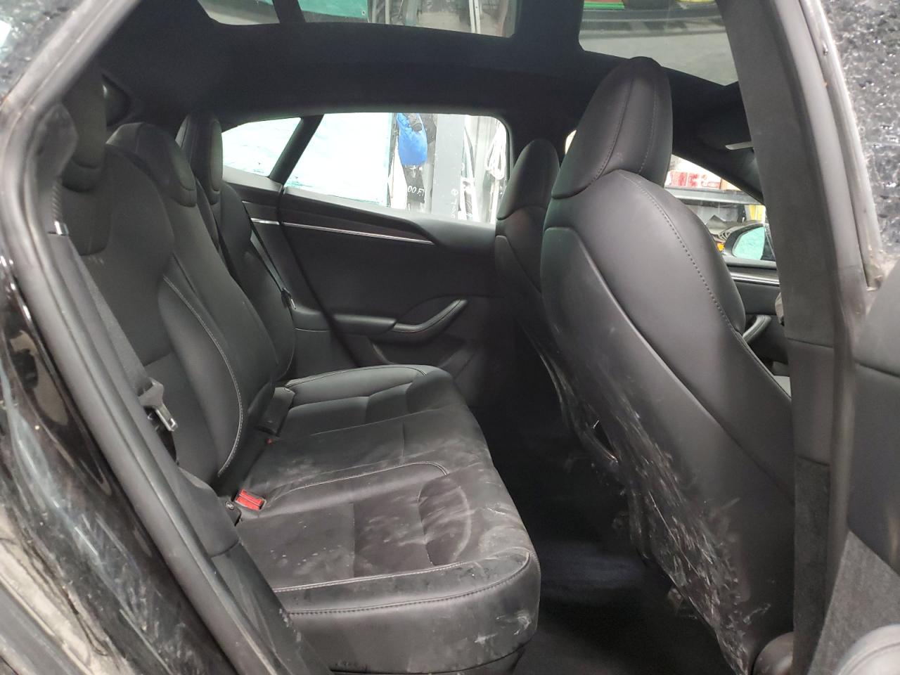 2021 Tesla Model S VIN: 5YJSA1E61MF451910 Lot: 60244065
