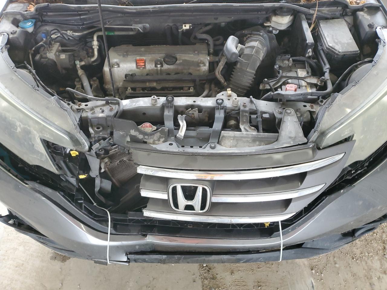 2014 Honda Cr-V Exl VIN: 2HKRM4H71EH716534 Lot: 69435485