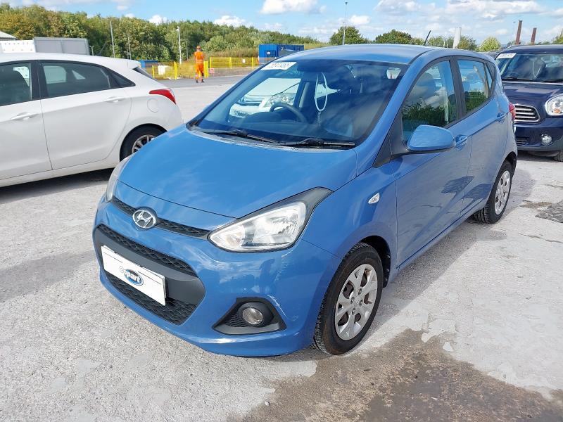 2015 HYUNDAI I10 SE for sale at Copart ST HELENS