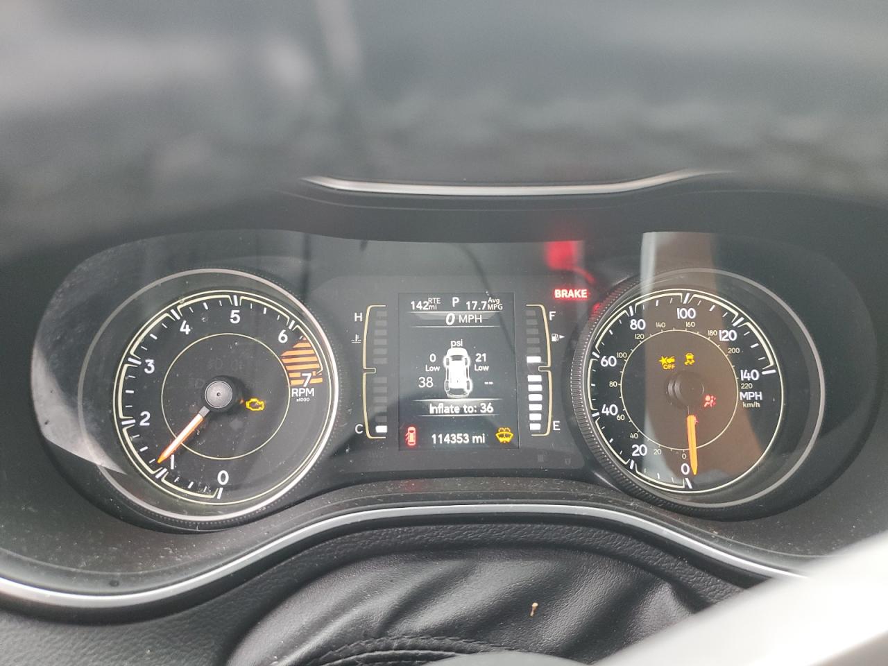 2021 Jeep Cherokee Latitude Plus VIN: 1C4PJMLB3MD162316 Lot: 83978735