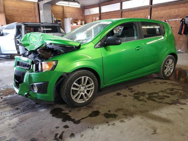  CHEVROLET SONIC 2015 Green