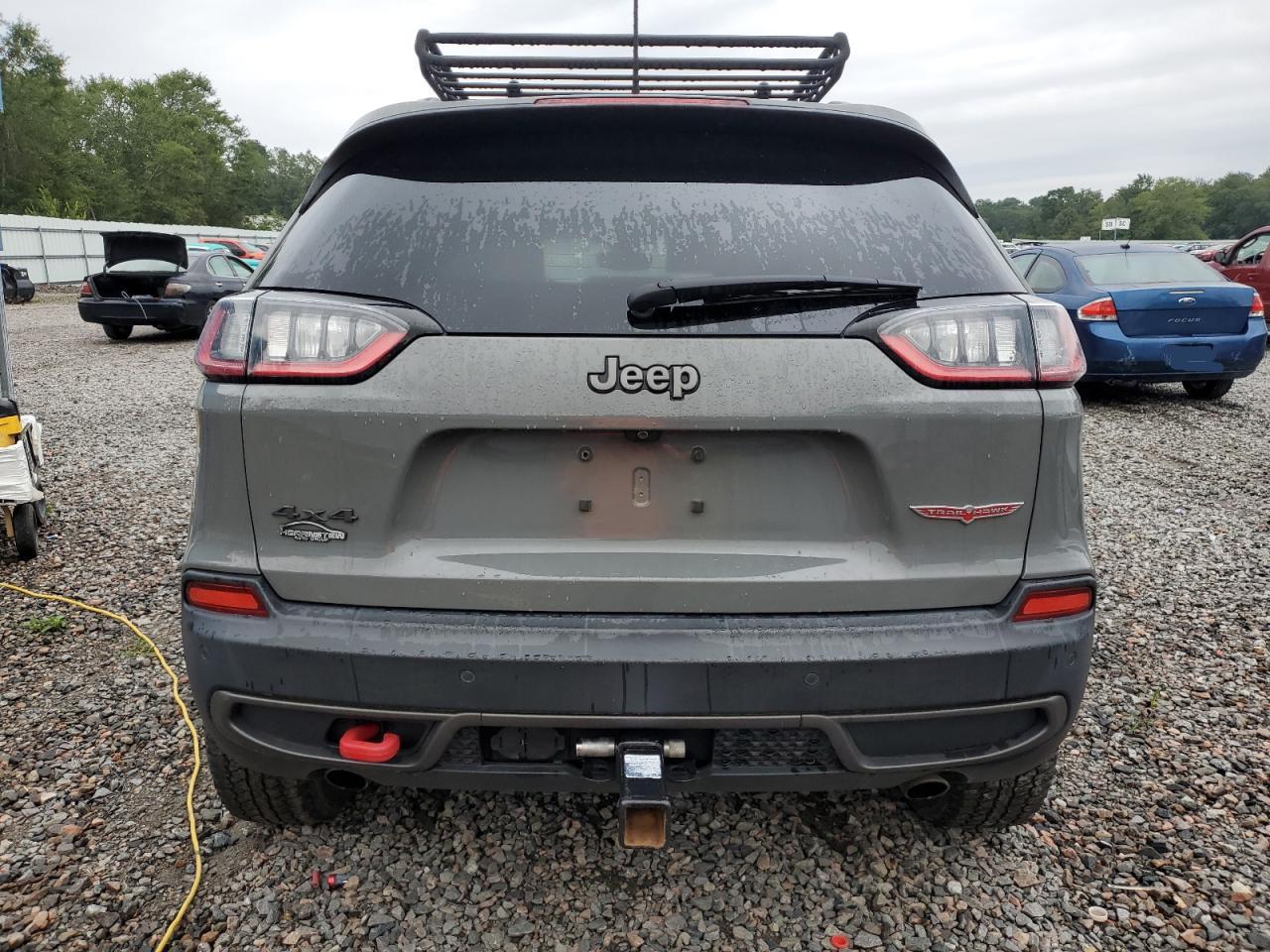 2019 Jeep Cherokee Trailhawk VIN: 1C4PJMBX6KD393849 Lot: 66951965