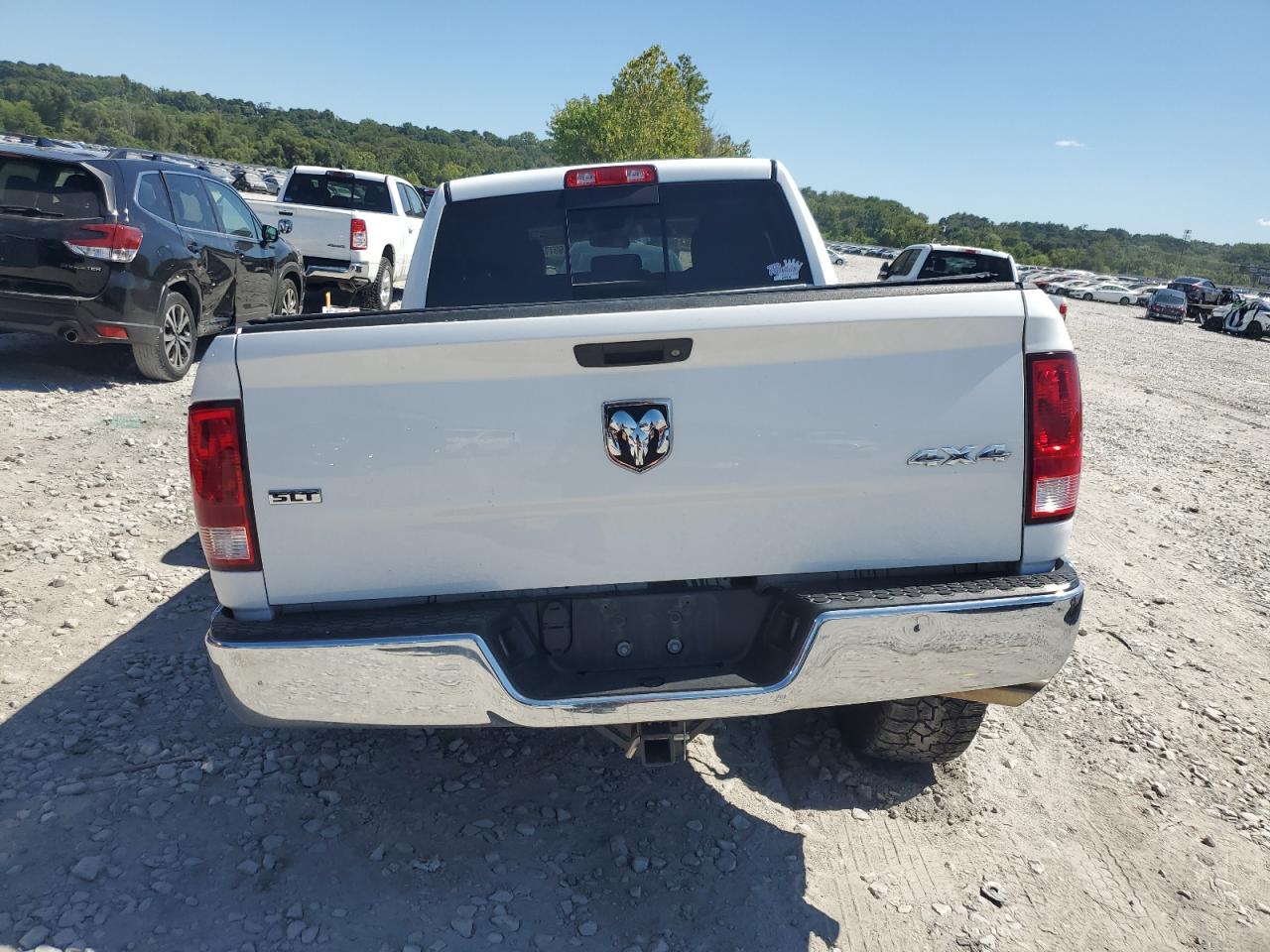2017 Ram 1500 Slt VIN: 1C6RR7GT9HS521408 Lot: 69777105