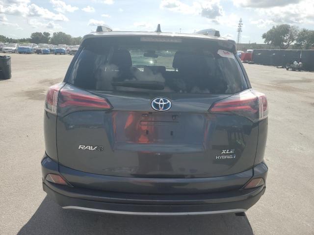  TOYOTA RAV4 2018 Серый