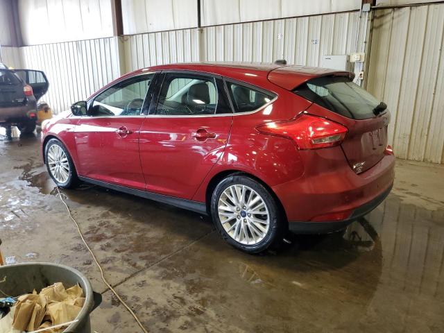  FORD FOCUS 2017 Red