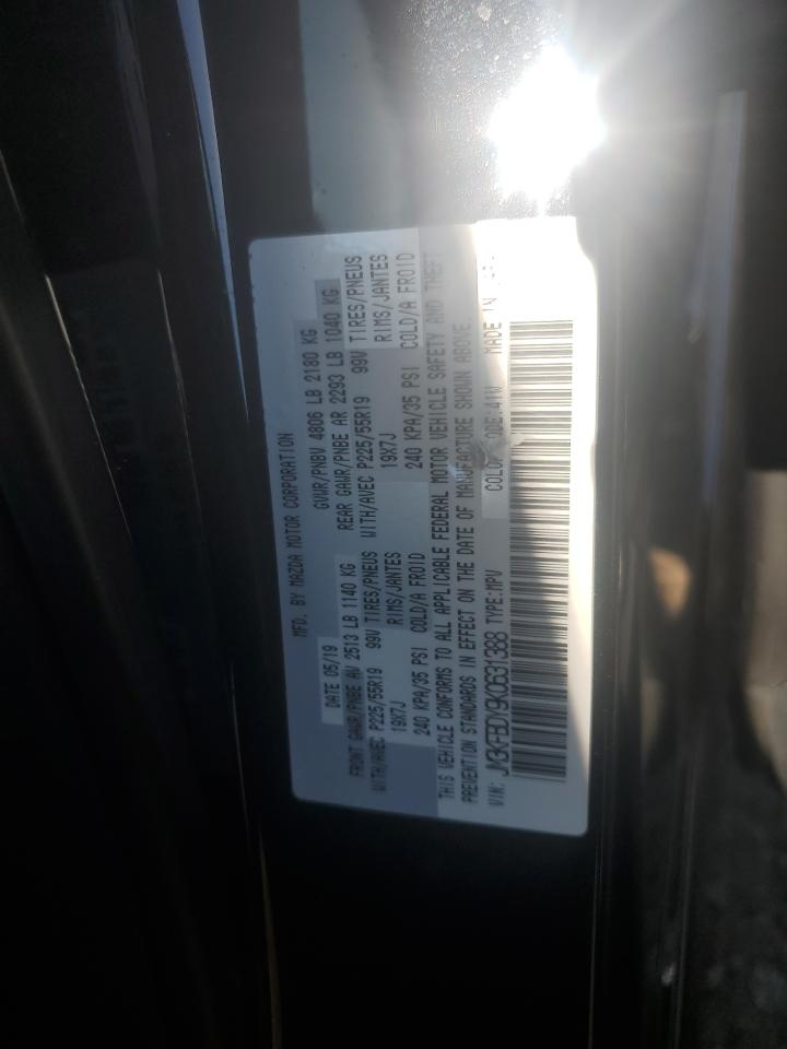 2019 Mazda Cx-5 Grand Touring Reserve VIN: JM3KFBDY9K0631388 Lot: 68962645