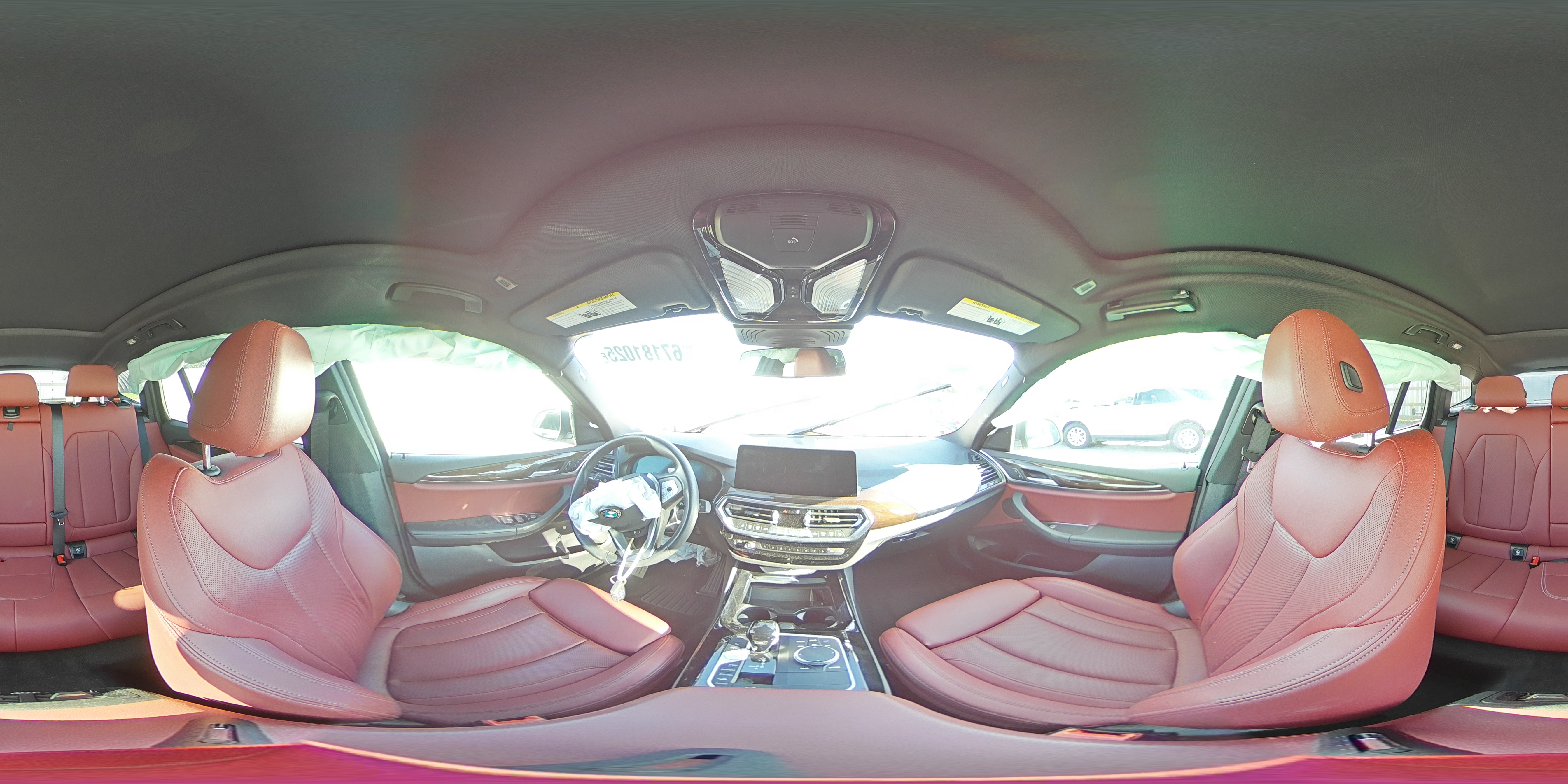 2022 BMW X3 xDrive30I VIN: 5UX53DP06N9K81779 Lot: 67181025