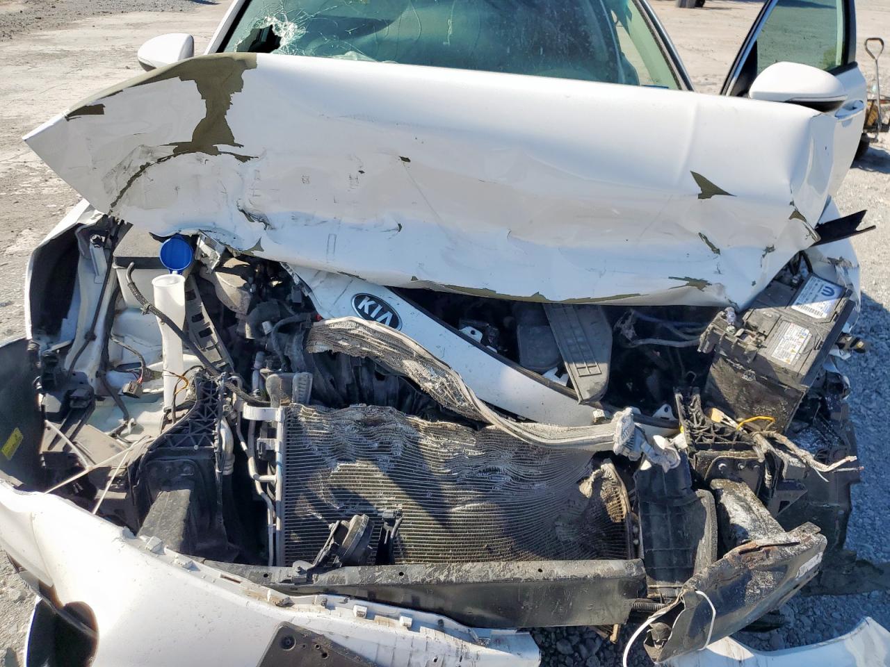 2020 Kia Optima Lx VIN: 5XXGT4L31LG425894 Lot: 71015075