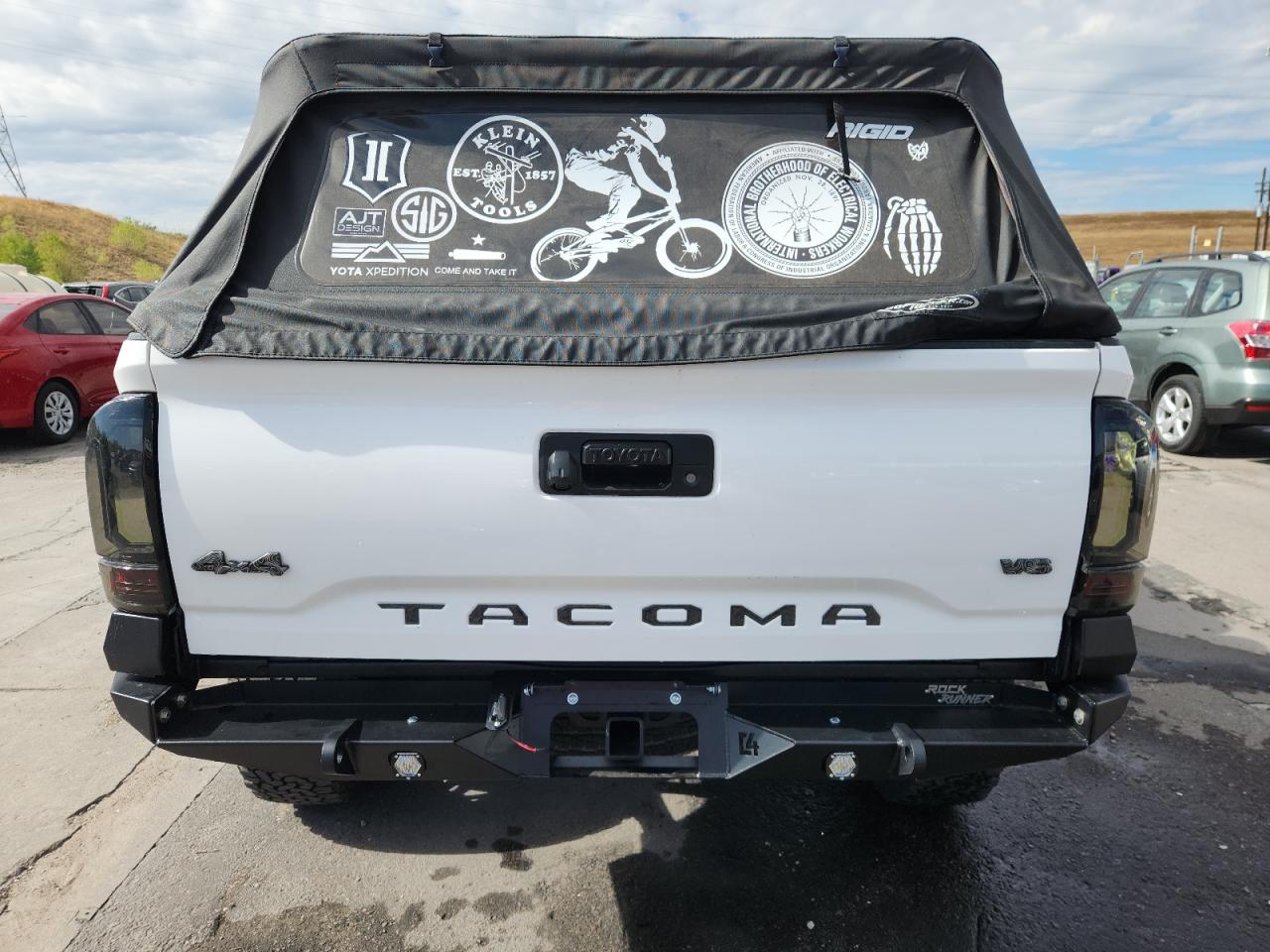 2019 Toyota Tacoma Access Cab VIN: 5TFSZ5AN3KX166304 Lot: 70482875
