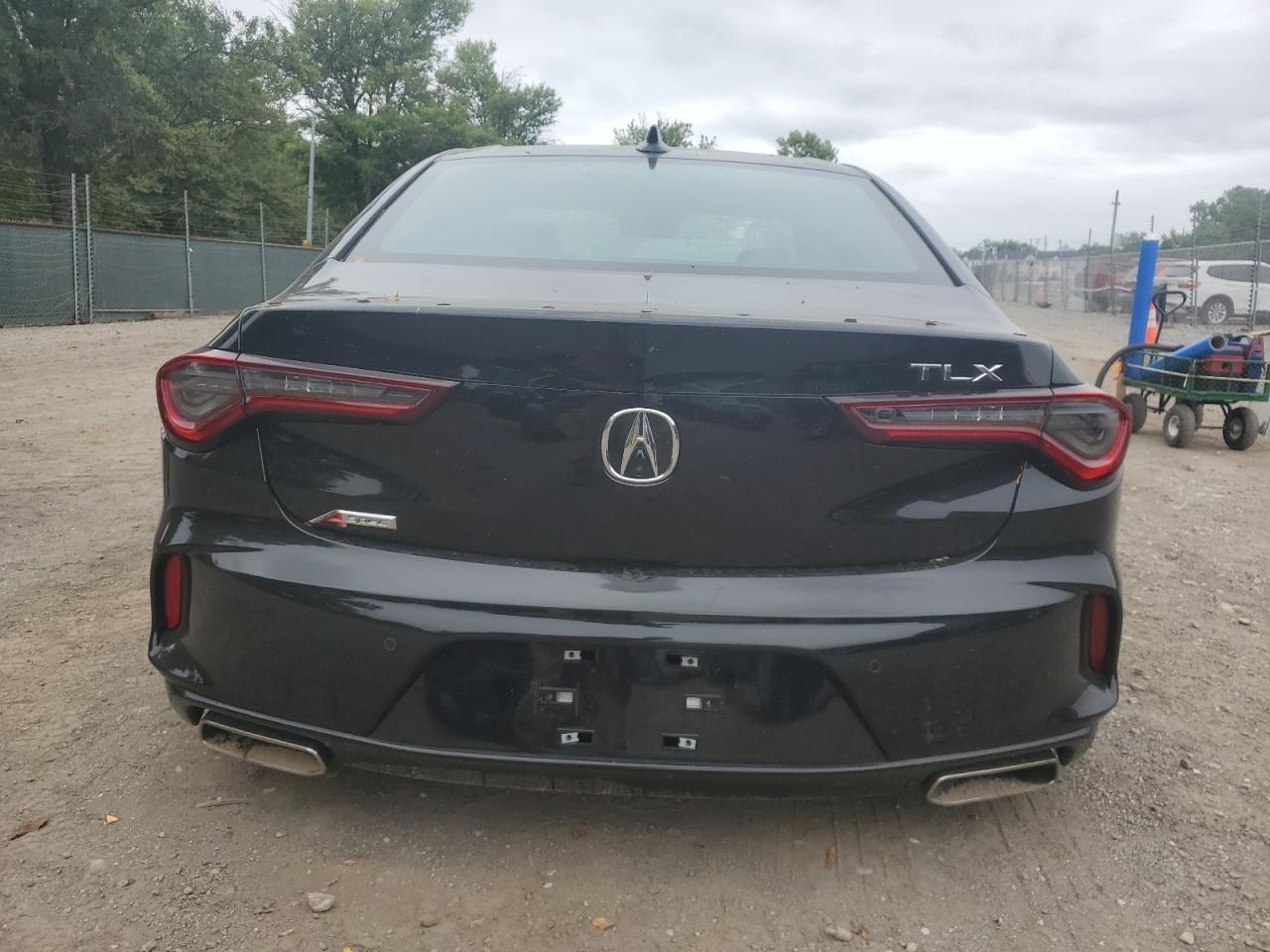 2022 Acura Tlx Tech A VIN: 19UUB5F50NA003298 Lot: 69326915