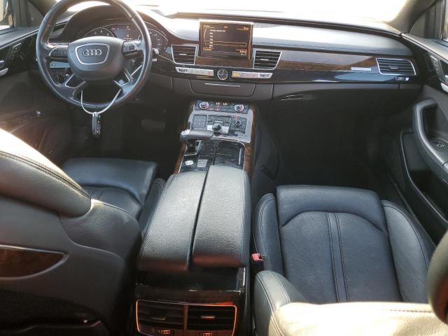 Sedans AUDI A8 2015 Szary