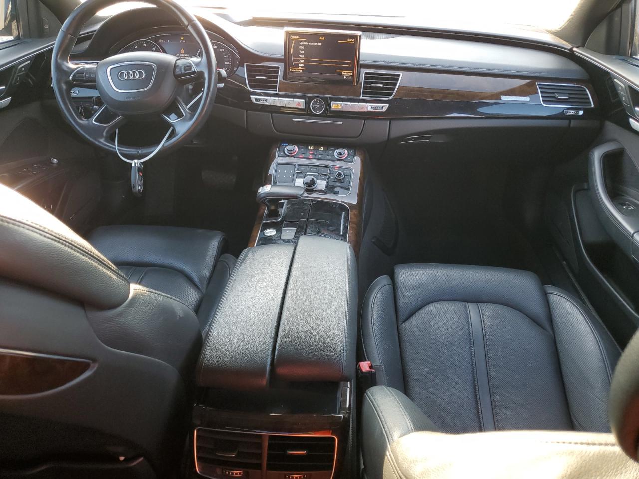 2015 Audi A8 L Quattro VIN: WAU3GAFD6FN040536 Lot: 67327465