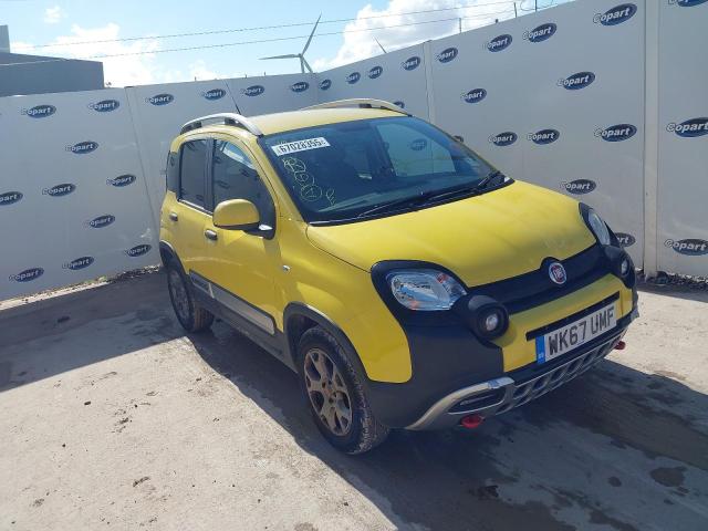 2017 FIAT PANDA CITY