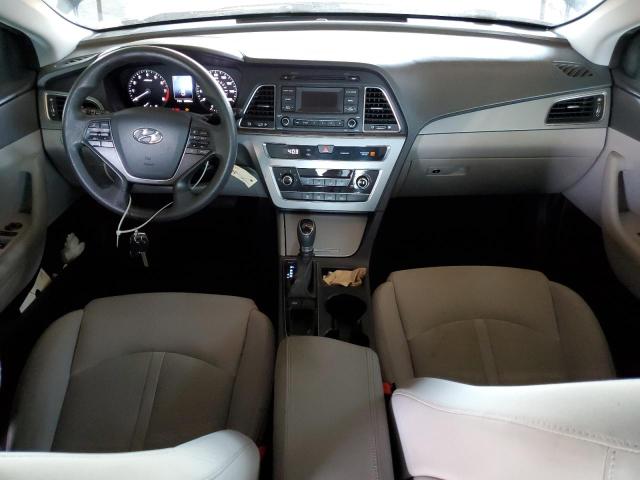  HYUNDAI SONATA 2017 Granatowy