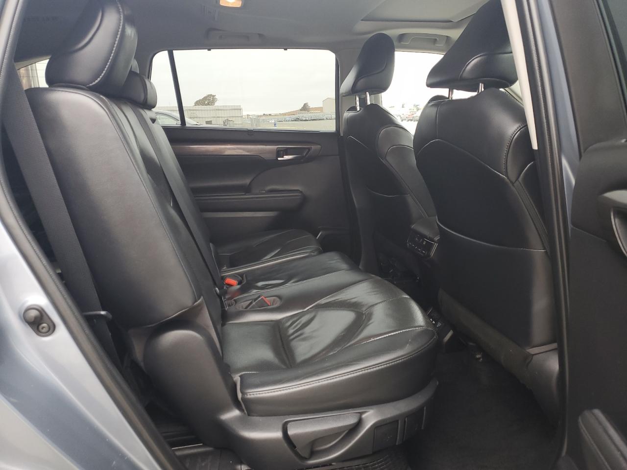 2021 Toyota Highlander Hybrid Limited VIN: 5TDDBRCHXMS025475 Lot: 70317685