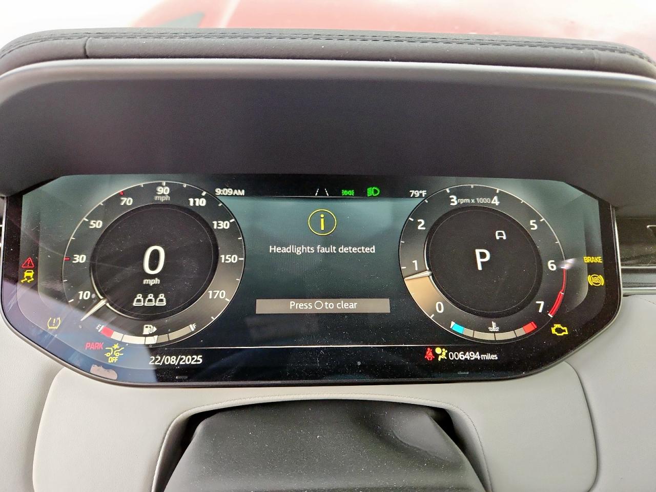 2024 Land Rover Range Rover Sport Dynamic Se VIN: SAL1L9FU9RA164003 Lot: 69617075