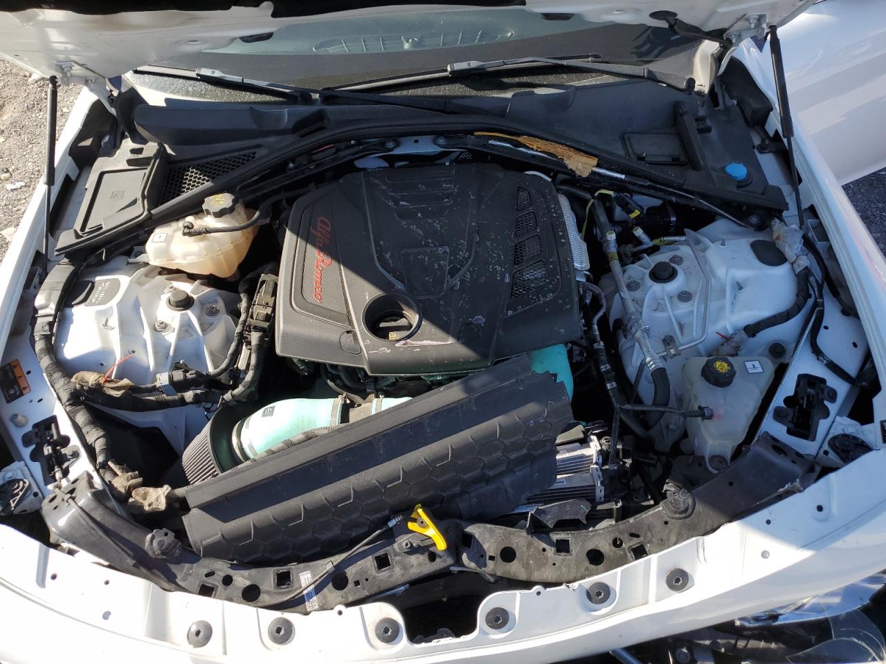 2019 Alfa Romeo Giulia VIN: ZARFAMAN1K7603404 Lot: 69470115