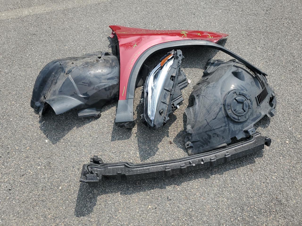 2021 Mercedes-Benz Gla 250 4Matic VIN: W1N4N4HB4MJ184156 Lot: 67594955