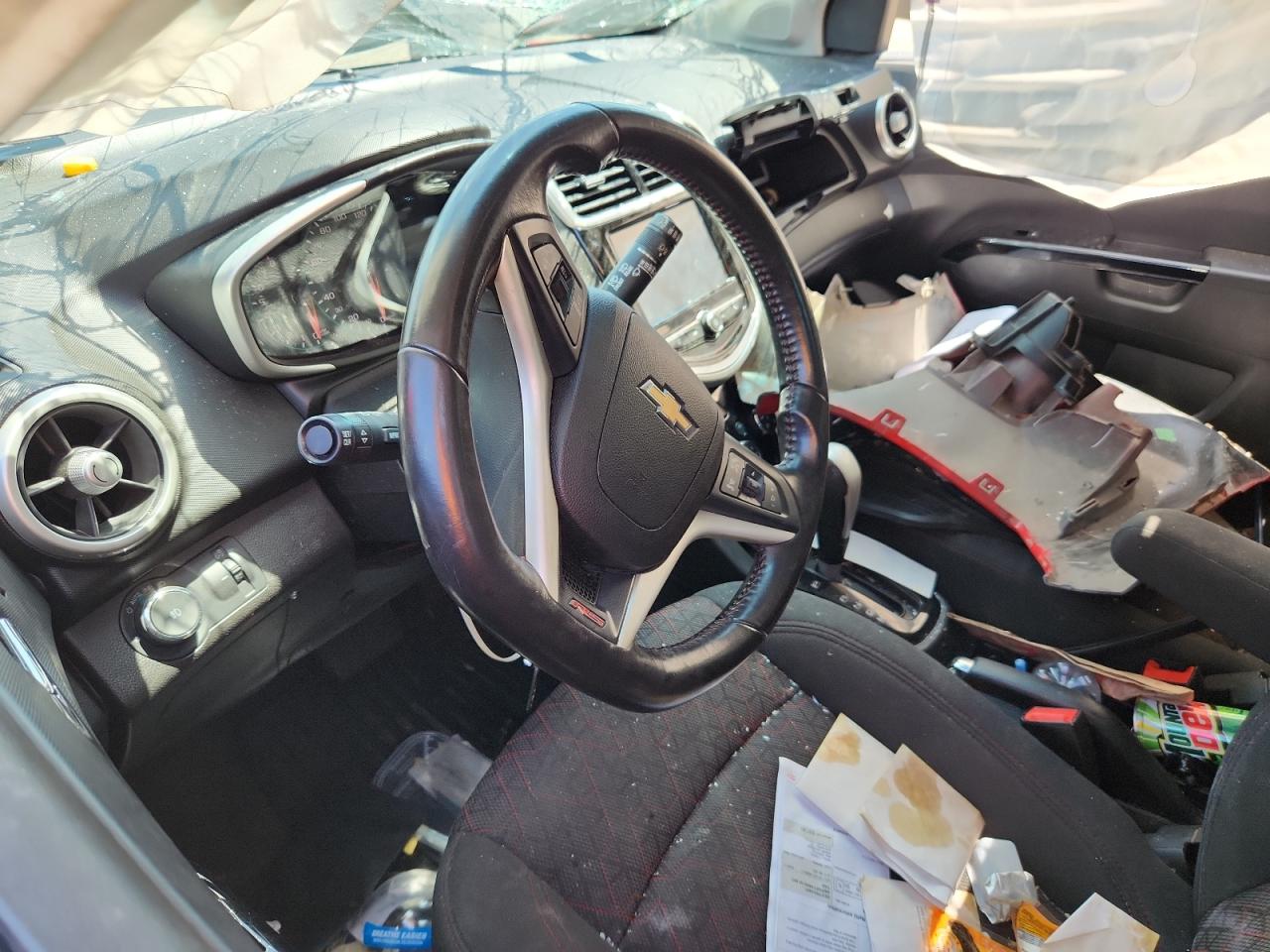 2017 Chevrolet Sonic Lt VIN: 1G1JD6SB6H4146295 Lot: 66942605