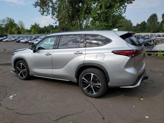  TOYOTA HIGHLANDER 2022 Серебристый