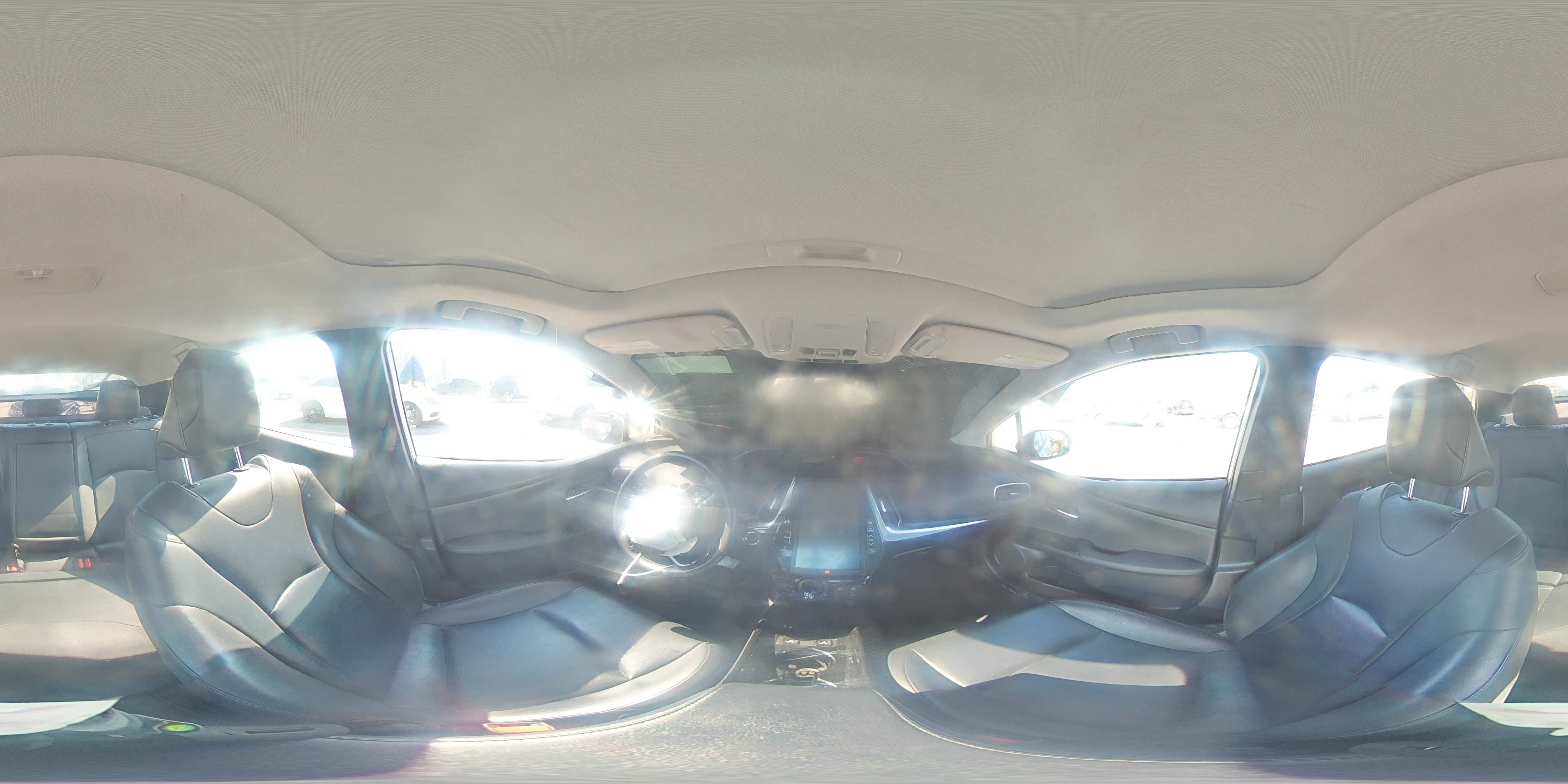 2019 Toyota Prius VIN: JTDKARFU4K3095801 Lot: 67810305