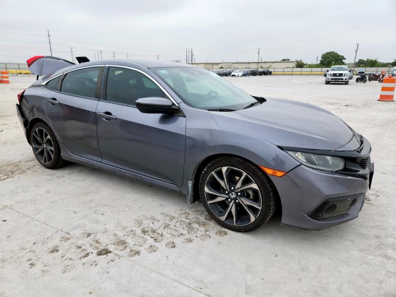  HONDA CIVIC 2020 Серый