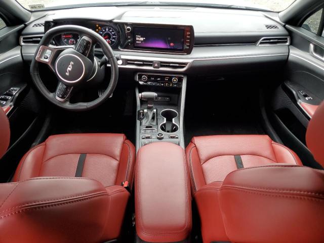 KIA K5 2024 Серый