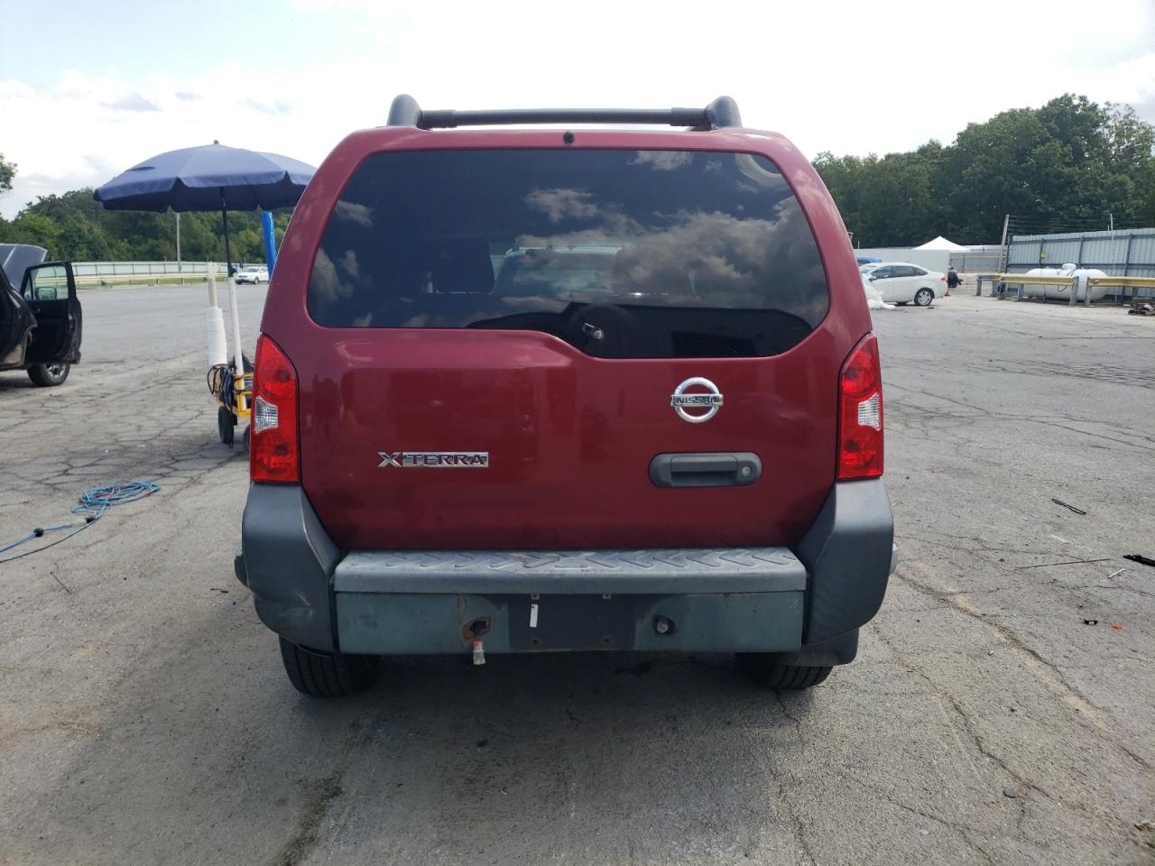 2007 Nissan Xterra Off Road VIN: 5N1AN08W57C510377 Lot: 68246775