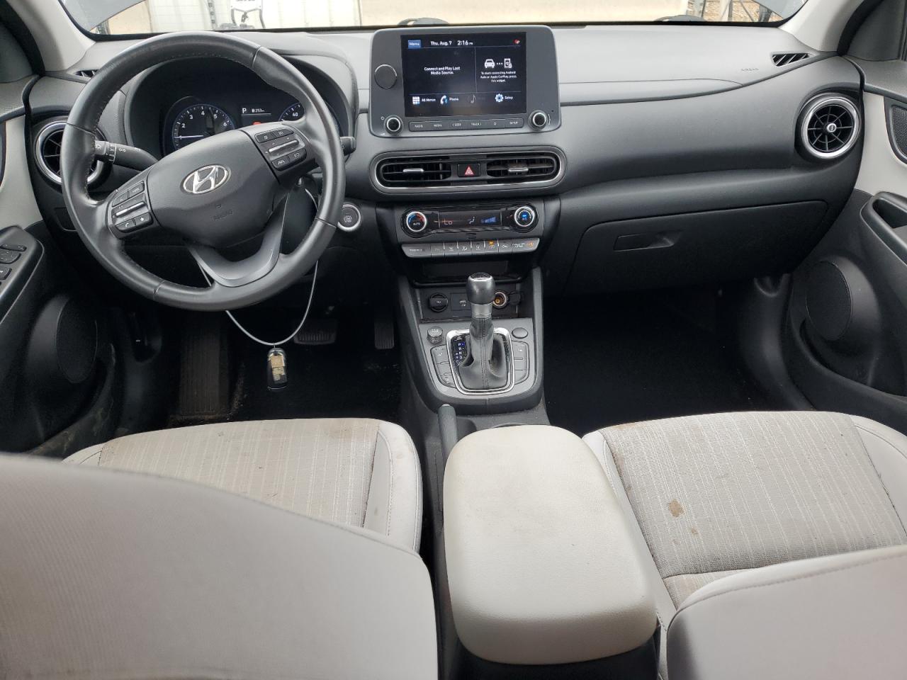 2022 Hyundai Kona Sel VIN: KM8K32AB1NU861419 Lot: 67527905