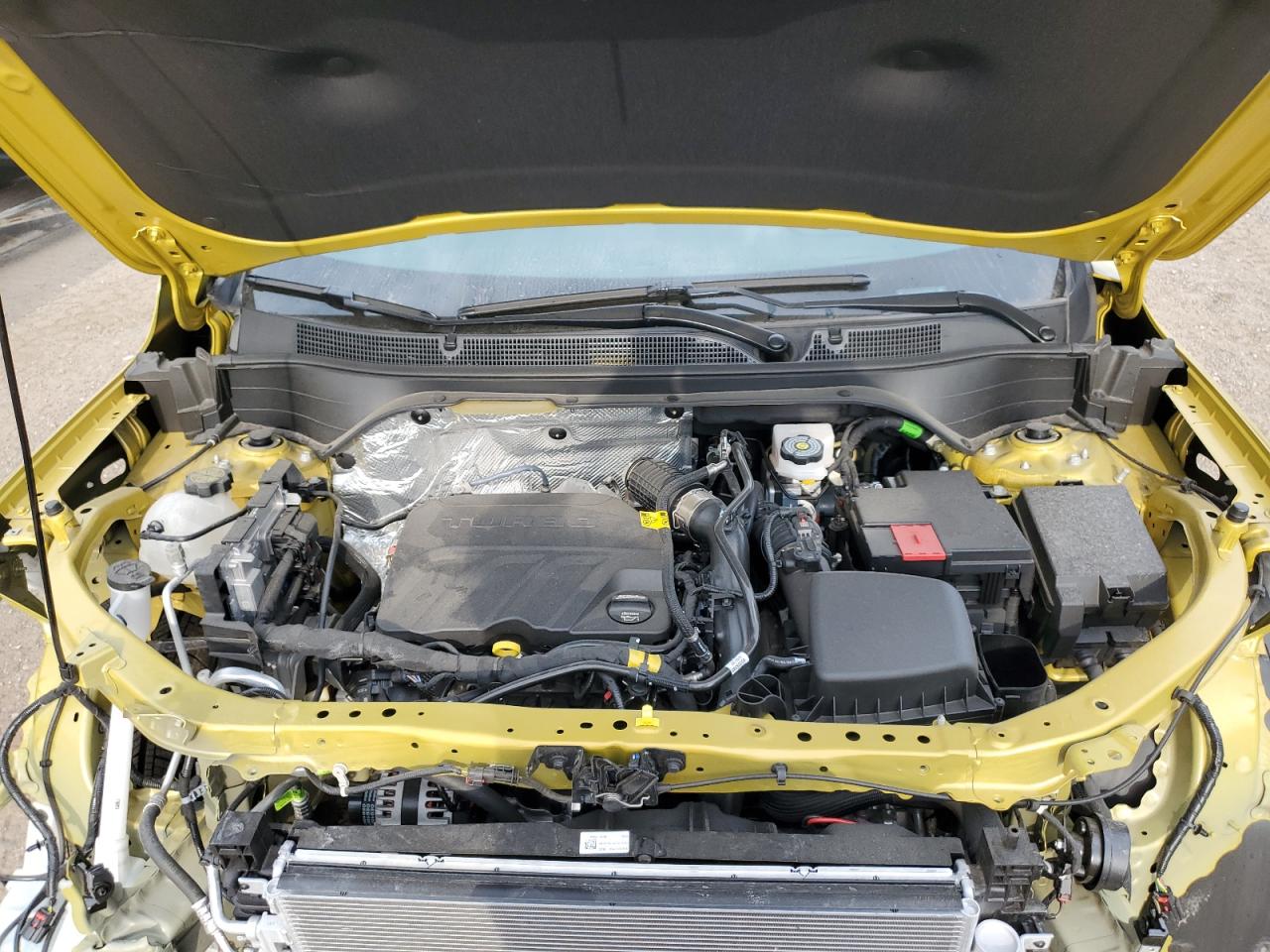 2025 Chevrolet Trax 1Rs VIN: KL77LGEP7SC153087 Lot: 67736405