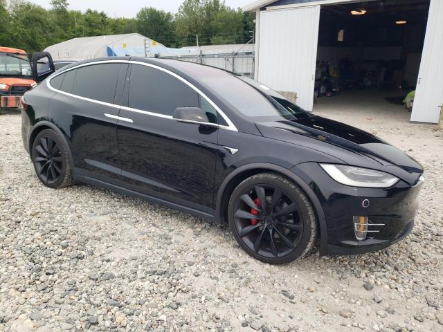  TESLA MODEL X 2017 Czarny