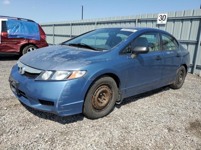 2010 HONDA CIVIC DX   for sale at Copart ON - OTTAWA