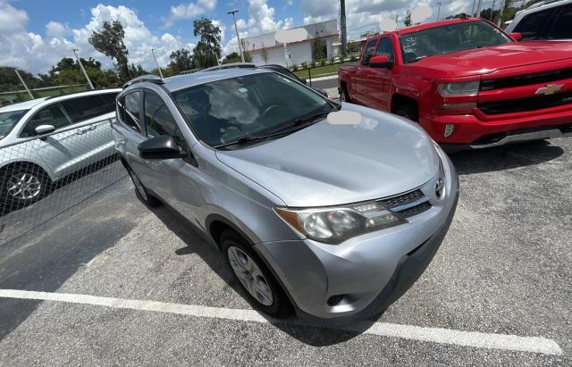 2015 TOYOTA RAV4 LE   for sale at Copart FL - ORLANDO SOUTH